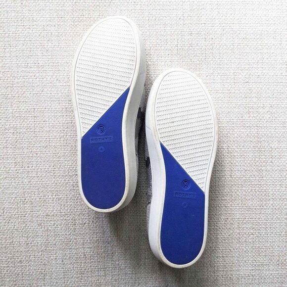 Kids Rothys Boys Or Girls size 4Y gray camo slip on shoes - Picture 5 of 6